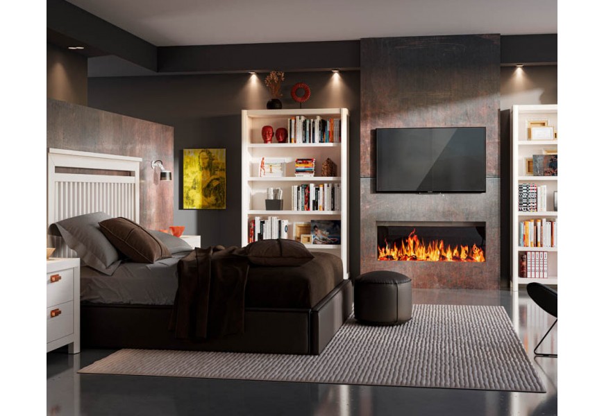 Luxusná moderná zostava do detskej izby Lyon z masívneho dreva