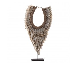 Dekorácia z mušlí 80cm