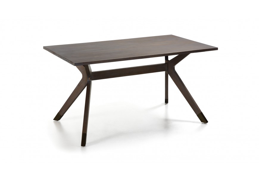 Luxusný dizajnový jedálenský stôl z masívu SPARTAN