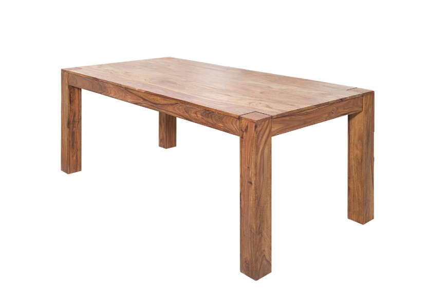 Masívny jedálenský stôl Makassar 200cm