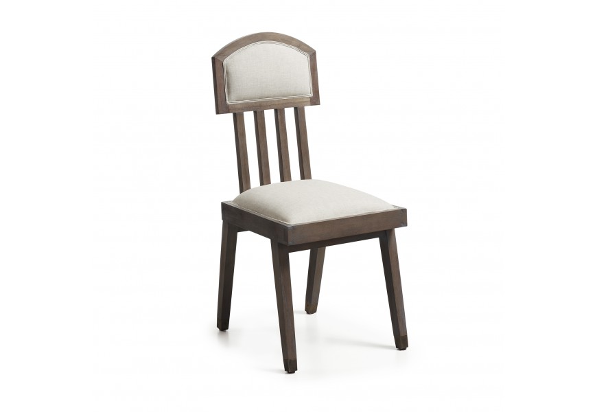 Luxusná štýlová stolička SPARTAN čalúnená