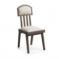 Luxusná štýlová stolička SPARTAN čalúnená