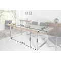 Štýlový moderný jedálenský stôl z masívu Barracuda 180cm 