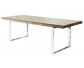 Štýlový moderný jedálenský stôl z masívu Barracuda 180cm 