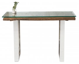 Štýlová konzola Barracuda 120cm recyklovaný teak