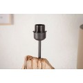 Dizajnová originálna stojaca lampa Rousilique 175 cm z naplaveného dreva
