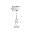 Štýlová stojaca lampa Marinero 160cm