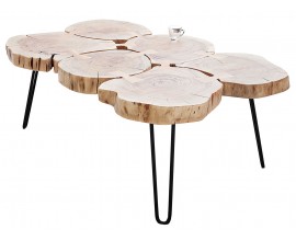 Štýlový jedinečný konferenčný stolík Terra II 115cm