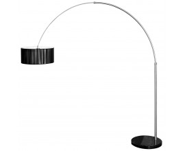 Moderná nastaviteľná stojaca lampa Extenso čierna