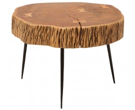 Dizajnový moderný príručný stolík Terra 1ks