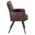 Štýlová stolička Roadster hnedá