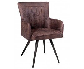Štýlová stolička Roadster hnedá