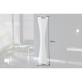 Luxusná moderná stojaca lampa Helix L 160cm biela