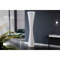 Luxusná moderná stojaca lampa Helix L 160cm biela