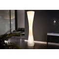 Luxusná moderná stojaca lampa Helix L 160cm biela