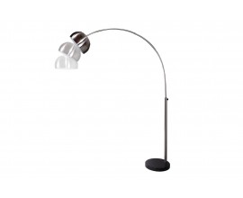 Dizajnová moderná stojaca lampa Big Bow II 170-210 cm