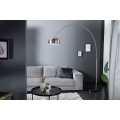 Dizajnová moderná stojaca lampa Big Bow II 170-210 cm
