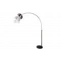 Dizajnová moderná stojaca lampa Big Bow II 170-210 cm