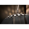 Dizajnová moderná stojaca lampa Big Bow II 170-205 cm chróm