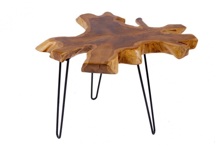 Dizajnový moderný odkladací stolík Wild 60cm