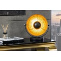 Retro elegantná stolná lampa Studio 40 cm čierna/zlatá