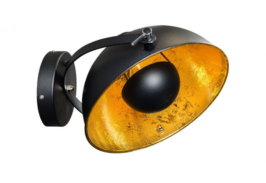 Štýlové nástenné svietidlo Studio zlaté