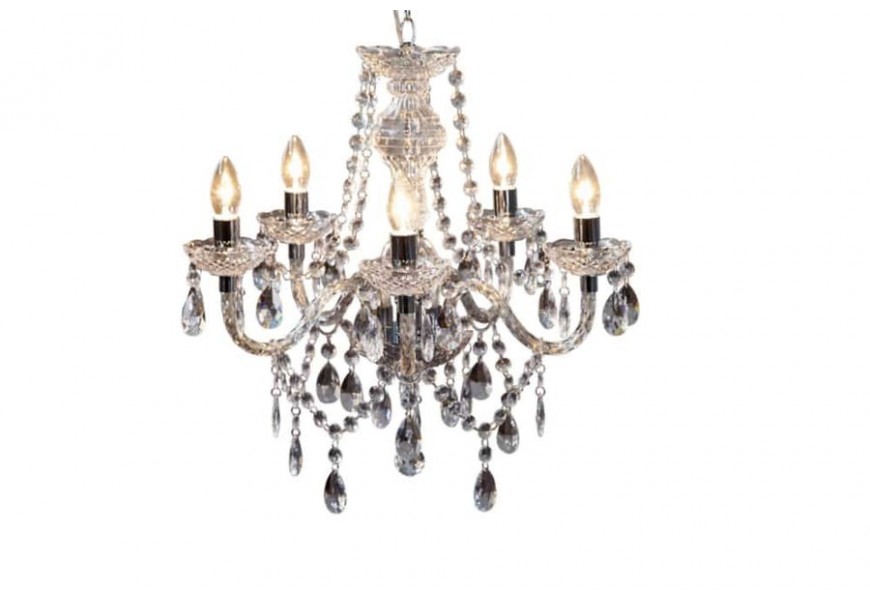 Dizajnový luster Karat čiry