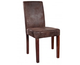 Štýlová stolička Genua coffee Vintage Look