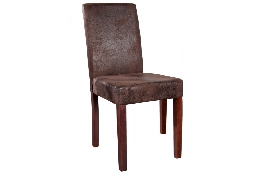 Štýlová stolička Genua coffee Vintage Look