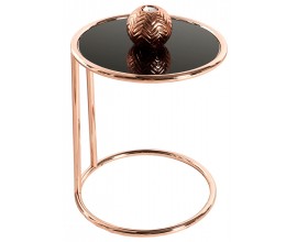 Luxusný jedinečný príručný stolík Art Deco 