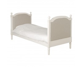 Štýlová posteľ Antic Blanc jedno lôžko