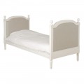 Štýlová posteľ Antic Blanc jedno lôžko