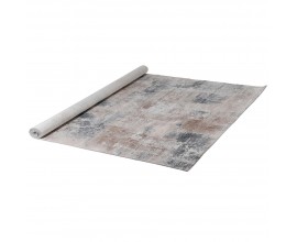 Luxusný moderný obdĺžnikový koberec Urban Shades v sivohnedom melírovanom prevedení 320 cm 