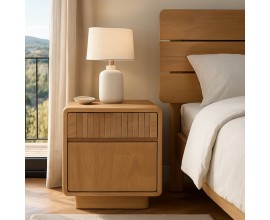 Kolekcia retro nábytku Riga z masívneho dreva