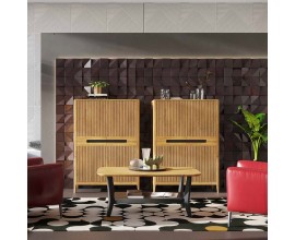 Kolekcia luxusn&eacute;ho mas&iacute;vneho n&aacute;bytku Tallin v modernom art deco &scaron;t&yacute;le