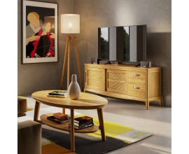 Kolekcia luxusn&eacute;ho mas&iacute;vneho n&aacute;bytku Quebec v modernom vidieckom &scaron;t&yacute;le