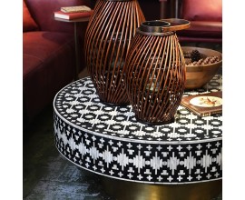 Kolekcia luxusn&eacute;ho dizajnov&eacute;ho n&aacute;bytku Daytona s intarziou vo vintage &scaron;t&yacute;le