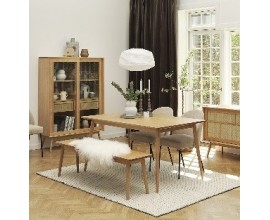 Kolekcia &scaron;kandin&aacute;vskeho n&aacute;bytku Aarhus s retro n&aacute;dychom