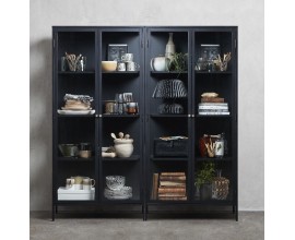 Modern&aacute; kolekcia industri&aacute;lneho kovov&eacute;ho n&aacute;bytku Soeren