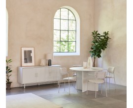 Kolekcia elegantn&eacute;ho n&aacute;bytku Hvidea v modernom art deco &scaron;t&yacute;le