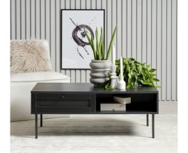 Kolekcia modern&eacute;ho n&aacute;bytku Malmo s ratanov&yacute;m v&yacute;pletom a industri&aacute;lnym n&aacute;dychom