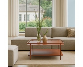 Kolekcia modern&yacute;ch stol&iacute;kov Koge z kovu