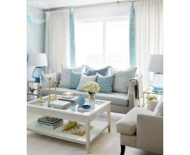 Provensálske obývačky