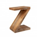Príručné stolíky z dreva