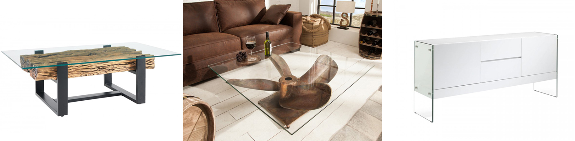 Moderný nábytok s bezpečnostným sklom