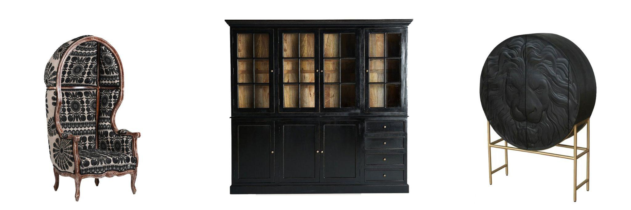 Luxusný nábytok z mangového dreva