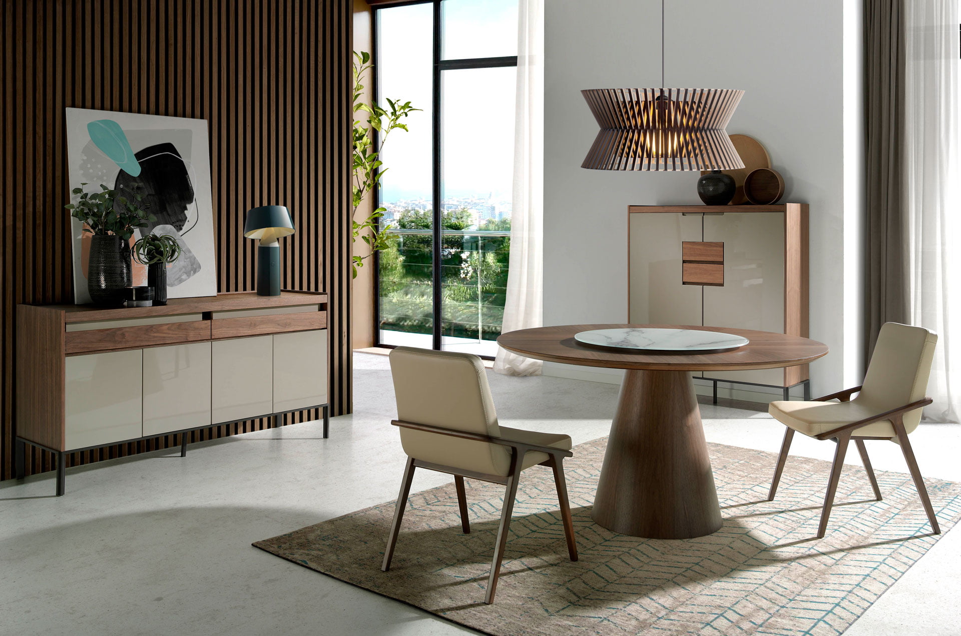 Dizajnová kolekcia moderného nábytku Vita Naturale 