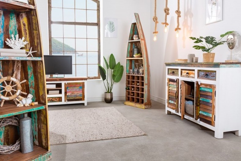 Štýlová kolekcia vintage masívneho nábytku Jakarta