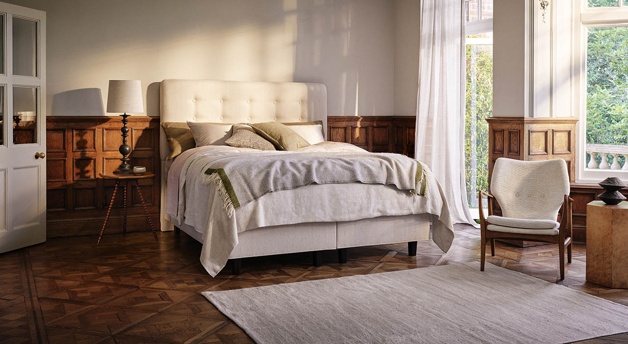 Luxusná posteľ značky Vispring