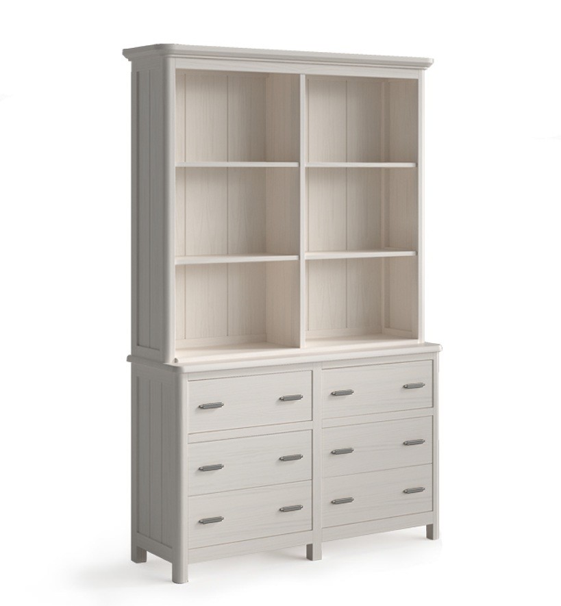 Estila Luxusná masívna knižnica CERDENA